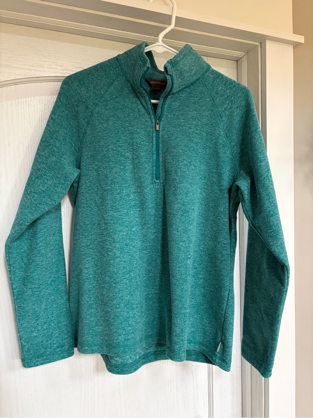 Eddie Bauer Teal Fleece Jacket